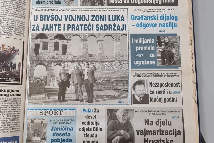 Glas Istre 19. veljače 2001. 
