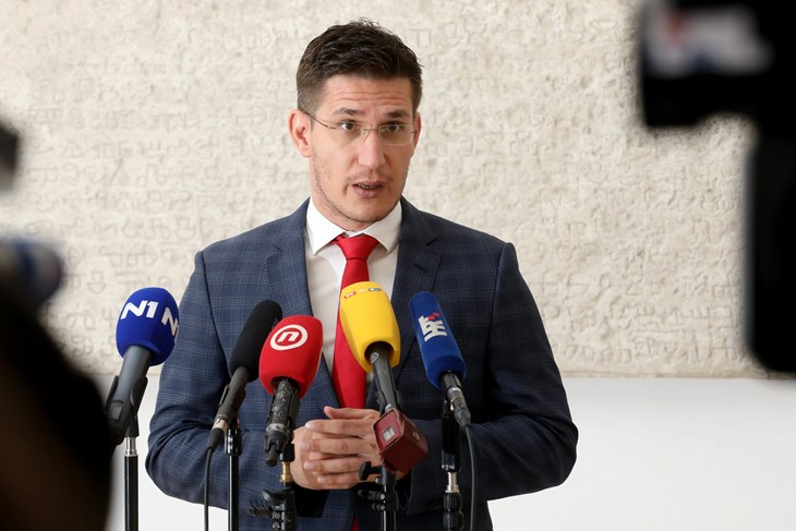 Zvonimir Troskot (foto: Damjan Tadic / CROPIX)