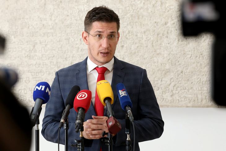 Zvonimir Troskot (foto: Damjan Tadic / CROPIX)