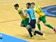 Futsal Pula - Murter (foto: Goran Mehkek / CROPIX)