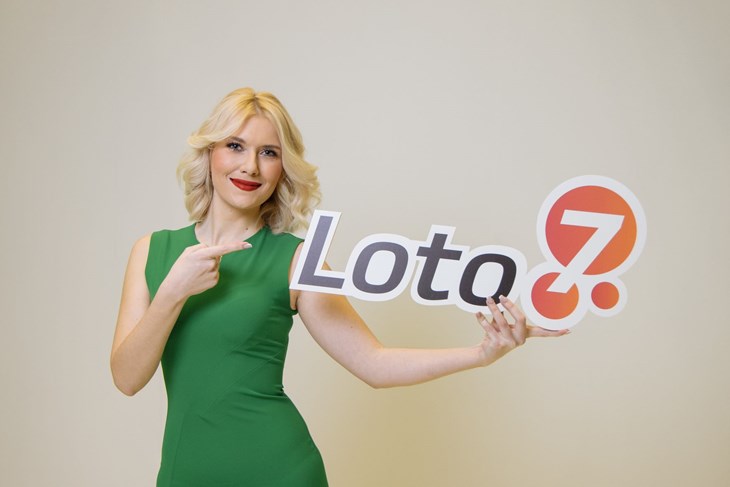 Novo lice u Loto emisijama - Maja Kolak (Snimio Vedran Peteh / Cropix)