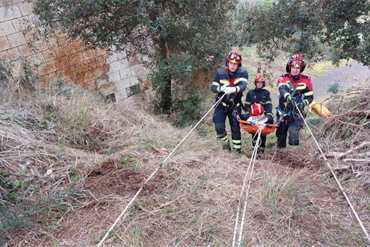 Osposobljavanje istarskih vatrogasaca (Foto: Hrvatska vatrogasna zajednica)
