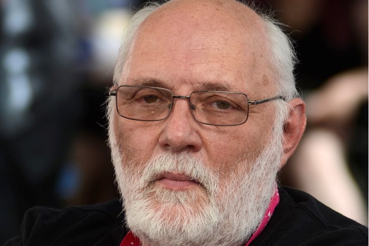 Nenad Puhovski: O sve većoj popularnosti dokumentaraca vjerojatno najbolje govori činjenica o 'prenapučenosti' programa "Majstori" s filmovima Herzoga, Ivorya, Schlöndorffa… (snimio Dejan ŠTIFANIĆ)