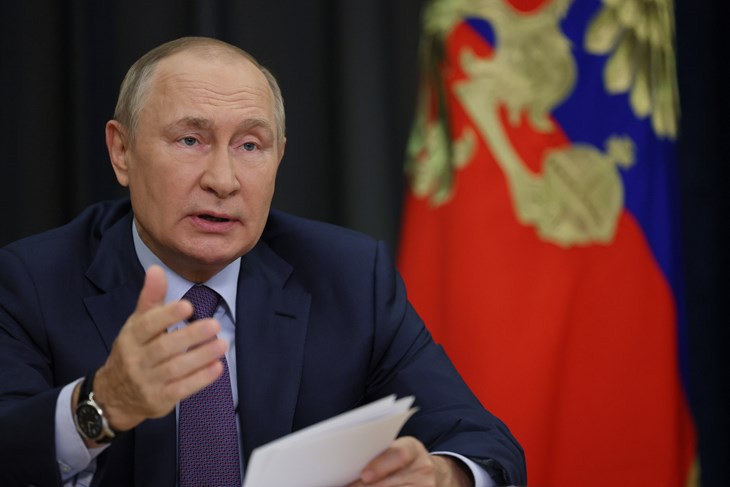 Vladimir Putin (EPA)