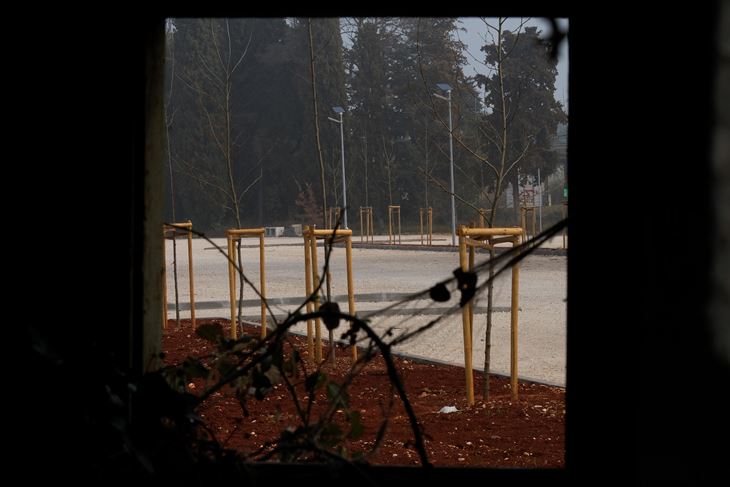 Incident se dogodio na Mandraču (snimio Milivoj MIJOŠEK)