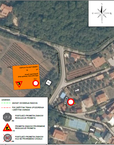 Nova regulacija prometa (Foto: Grad Pula)