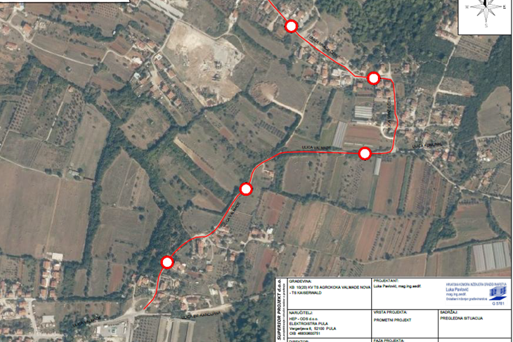 Nova regulacija prometa (Foto: Grad Pula)