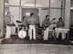 Vokalno-instrumentalni sastav Istra 6: (slijeva) Ivan Boljun, bubnjar Zdenko Doblanović, Enčo Kurtesi, Ante Ljuba i Stjepan Špringman - Zlatne stijene 1968.