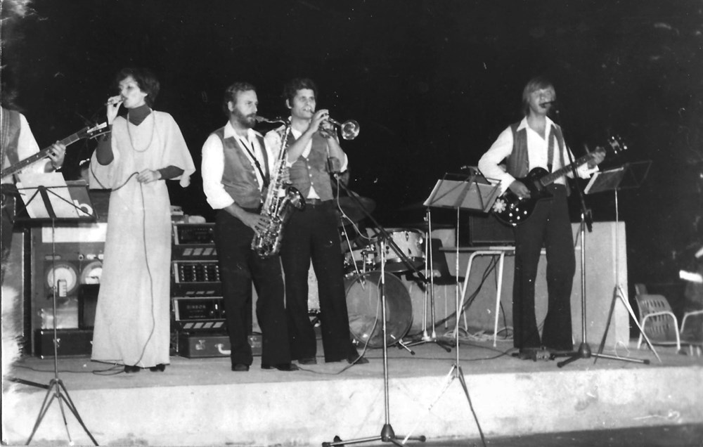 Bendu Istra 6 pridružila se Vesna Nežić Ružić 1977. godine - Zlatne stijene
