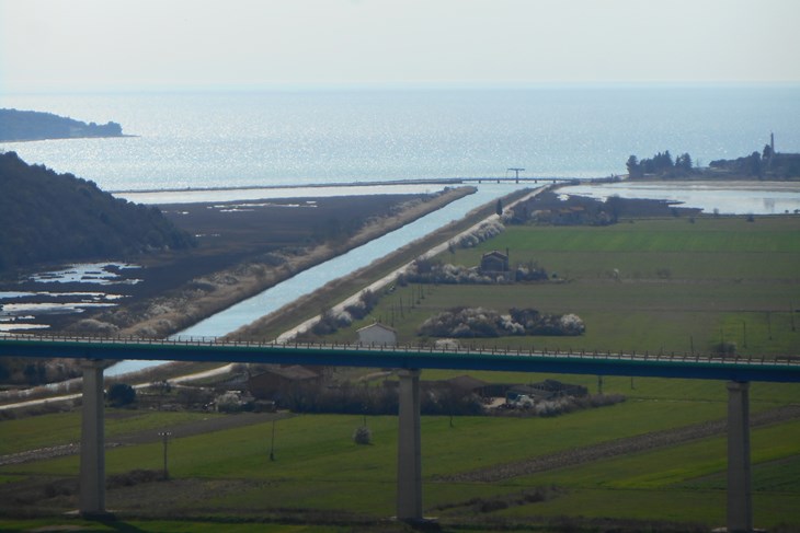 Antenal, rijeka Mirna (snimio Anđelo DAGOSTIN)