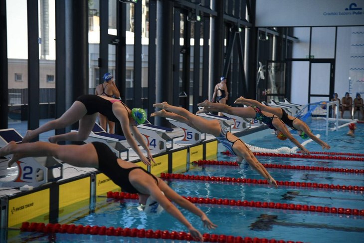 Gradski bazen Pula (Foto: Grad Pula)