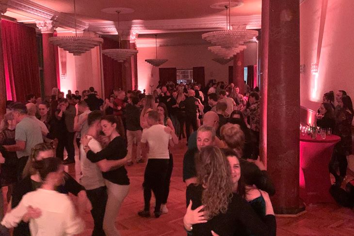 Party plesnog centra Studio