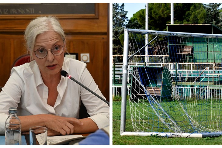 Dušica Radojčić/Igralište na Valkanama