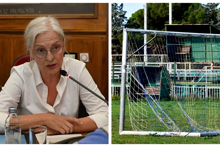 Dušica Radojčić/Igralište na Valkanama