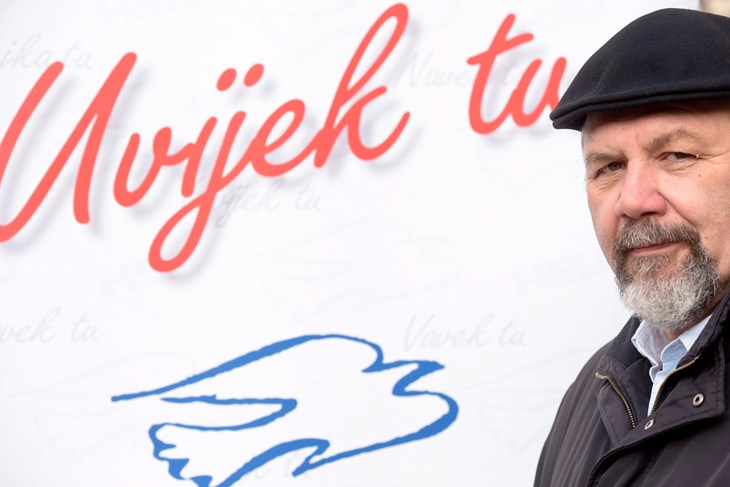 Silvano Hrelja (Foto Darko Tomas / CROPIX)
