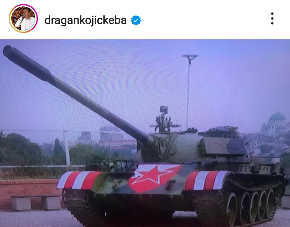 (Foto: Dragan Kojić Keba Instagram) / Robert Frank