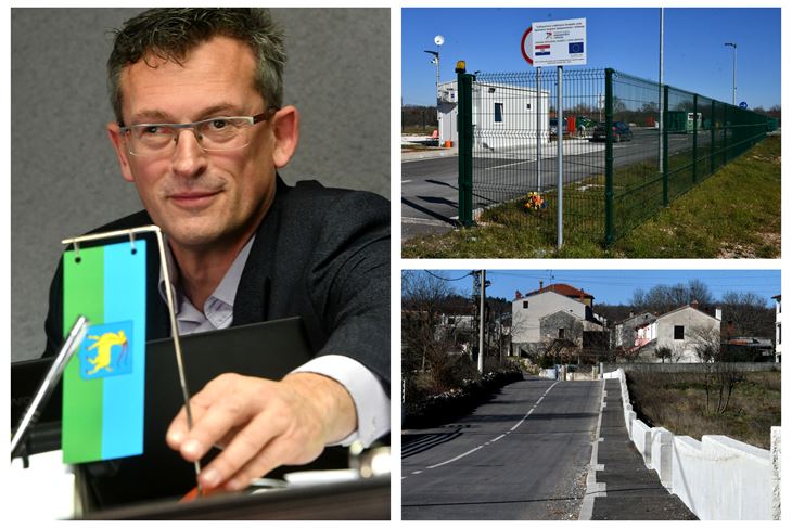 Načelnik Marčane Predrag Pliško (snimio Milivoj MIJOŠEK)