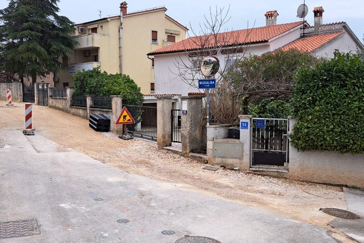 Radovi u ulici Biškupije