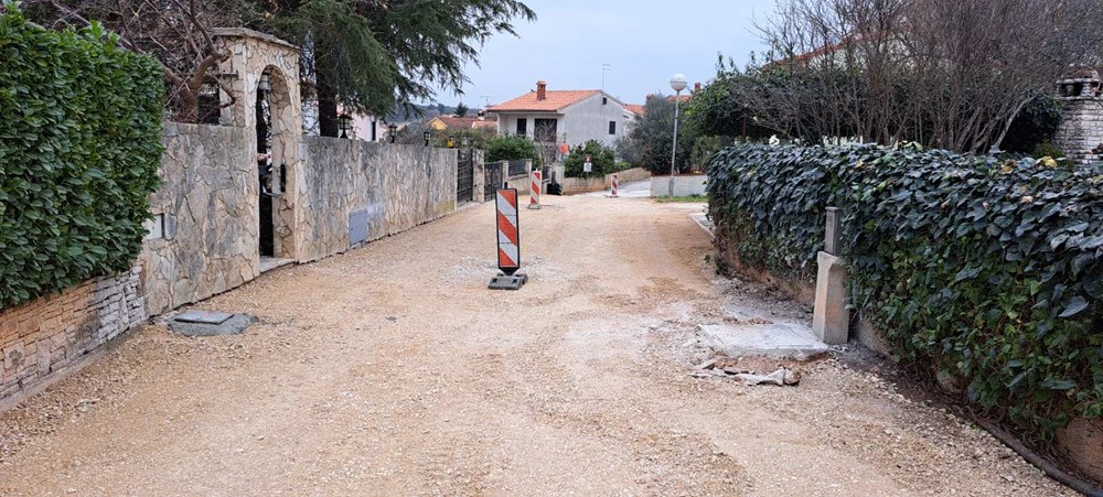 Radovi u ulici Biškupije