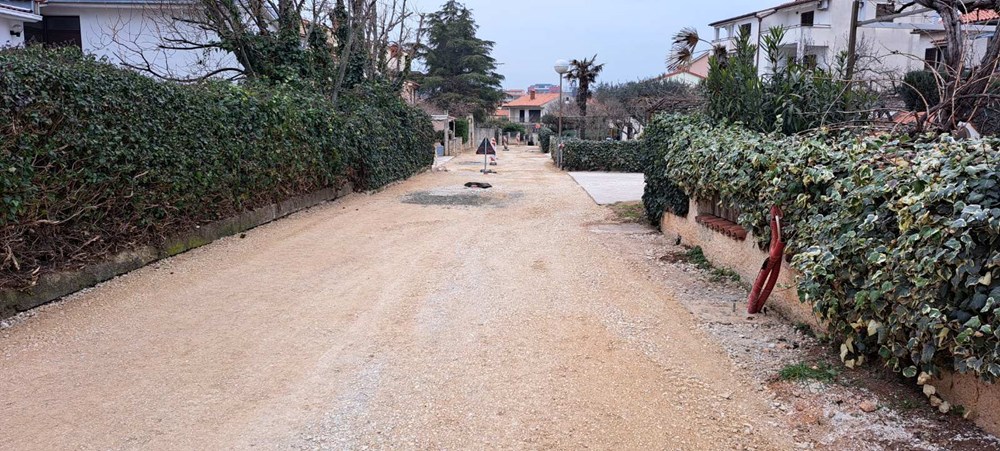 Radovi u ulici Biškupije