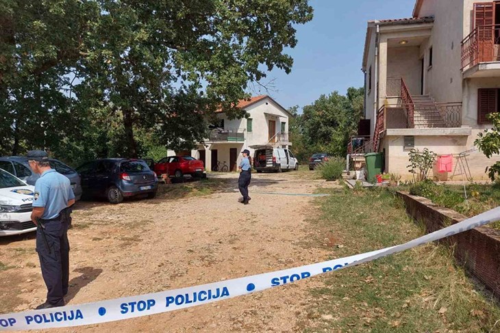 Mjesto stravičnog ubojstva(snimila Sanja Bosnić)