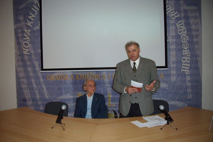 Giacomo Scotti i Aldo Kliman na pulskim Danima makedonske kulture