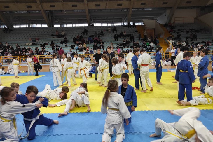 IGRA I NATJECANJE - U Rijeci se okupilo 197 mladih judaša i judašica