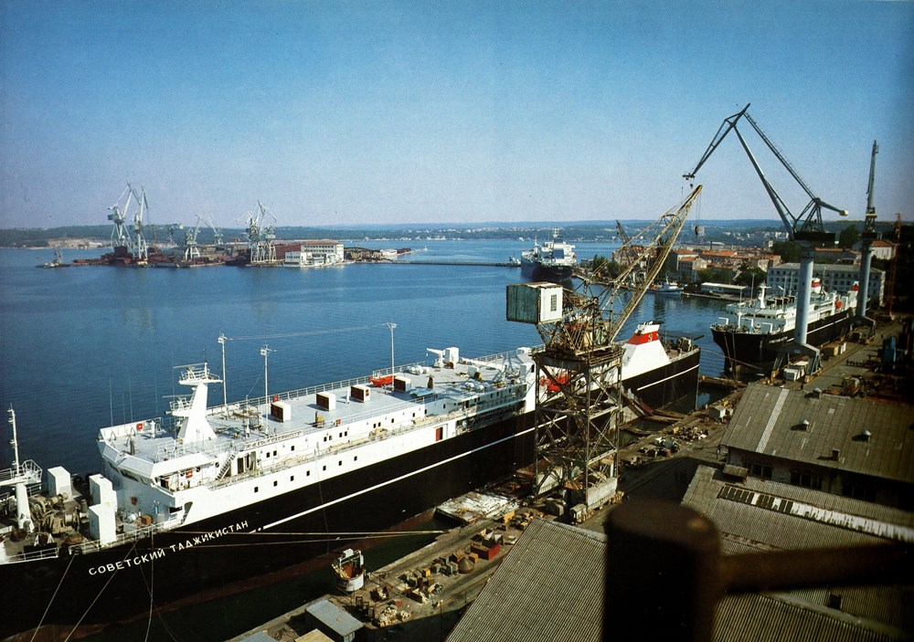 (Izvor: Monografija Uljanika, 1986.)