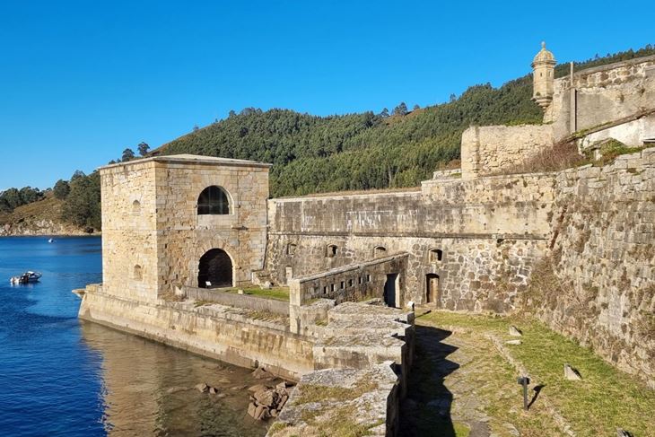 Utvrda u Ferrolu s pogledom na Atlantik (Snimila Nataša Urošević)