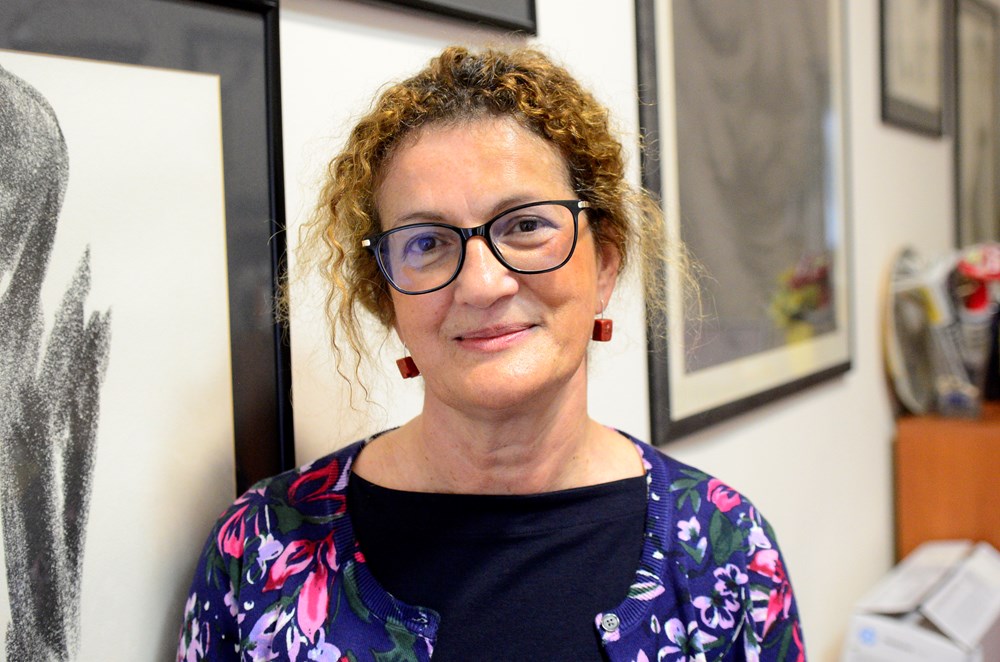 Vesna Thiele (Snimio Dejan Štifanić)
