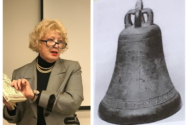 Alida Perkov / Ližnjansko renesansno zvono iz 1411. godine izloženo u muzeju u New Yorku (Snimio Paulo Gregorović)