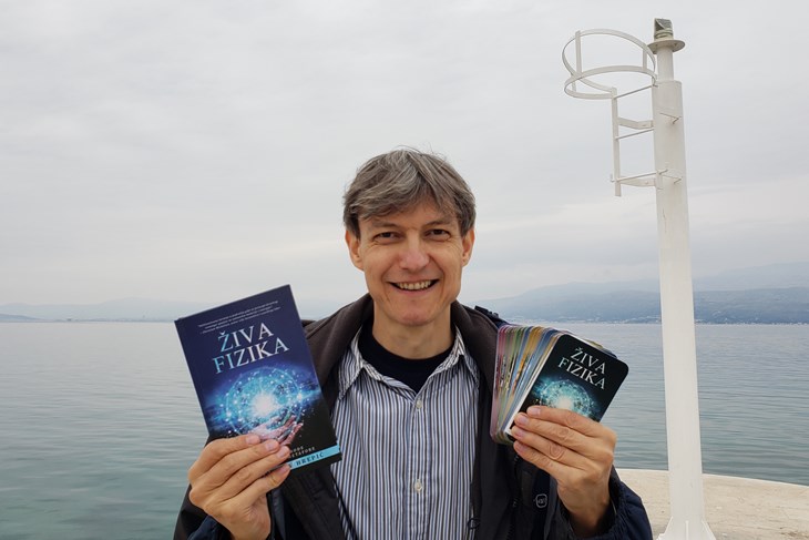 Fizika je znanost o prirodi našeg svemira, a kako smo i mi dio te prirode, fizika je znanost i o nama - Zdeslav Hrepić