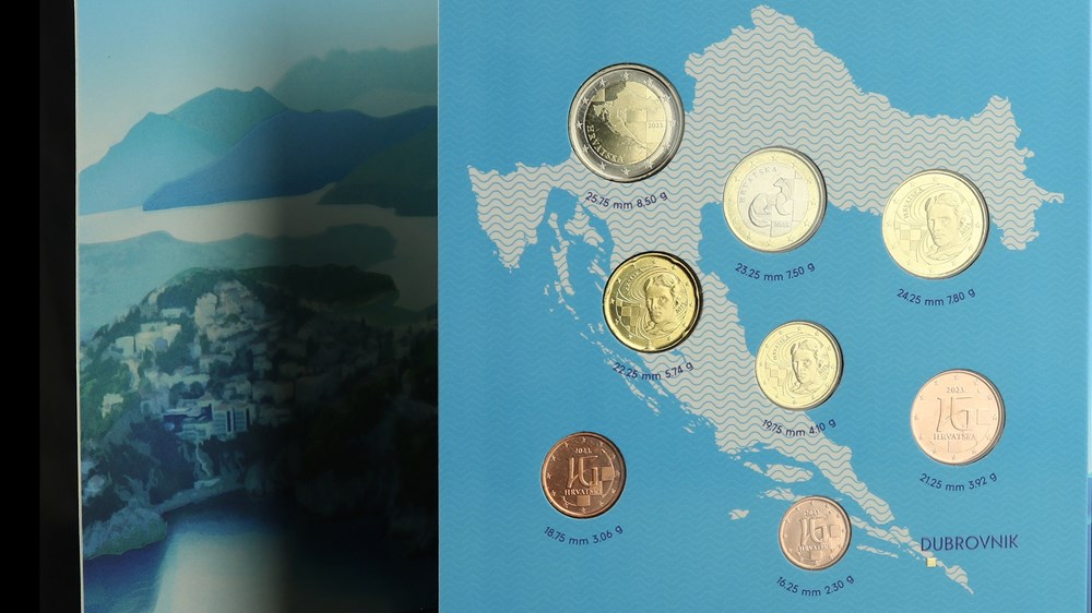 Hrvatski euro set 2023. (Foto: HKN)