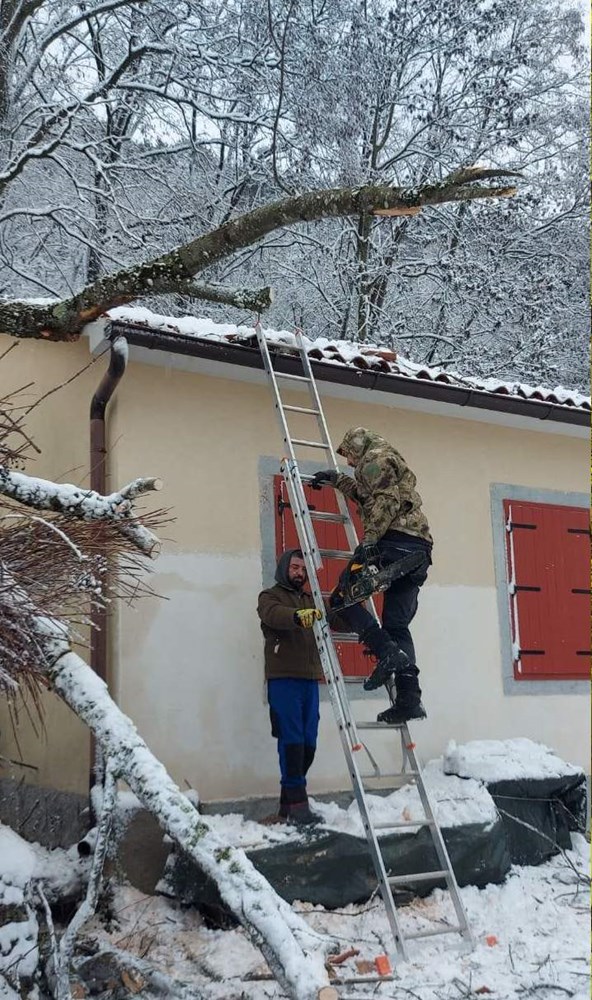 Mještani u akciji (Snimio Saša Aleksić)