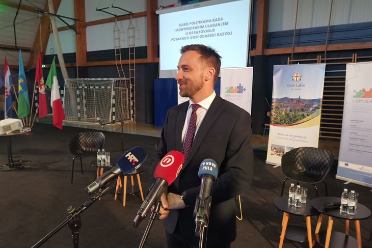 Ministar Marin Piletić (Arhiva)