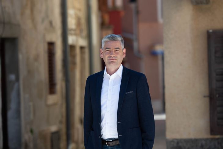 Župan Boris Miletić