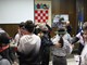 Učenici pulske škole Kaštanjer posjetili su policiju (Foto: PU Istarska)