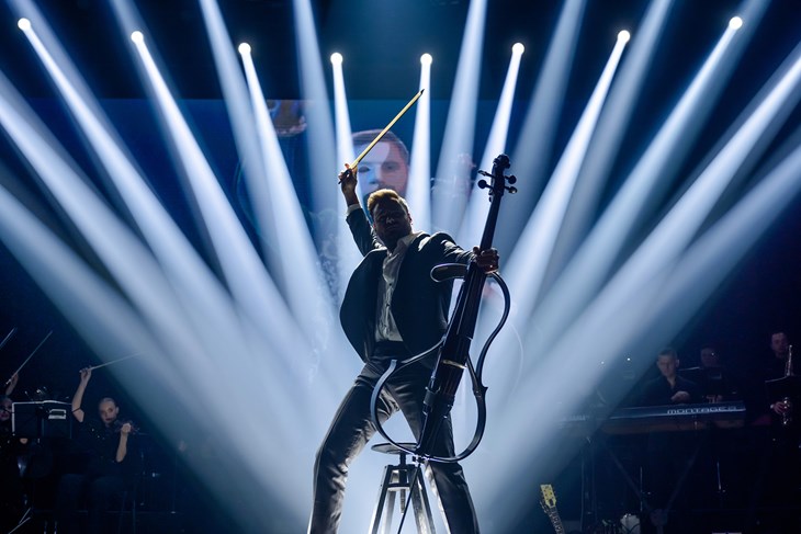 Stjepan Hauser (foto Krisztian Bodis)