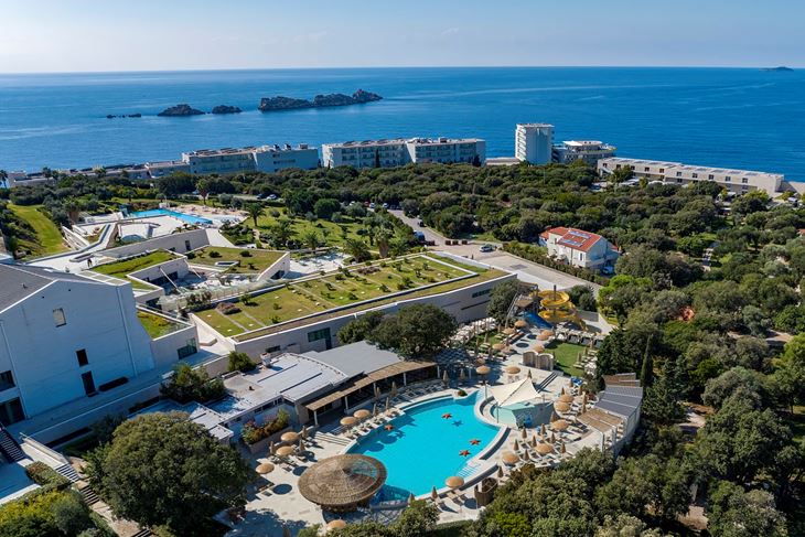 Tirena hotel - vizualizacija