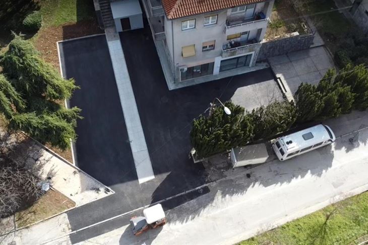 Nova parkirna mjesta u centru Labina
