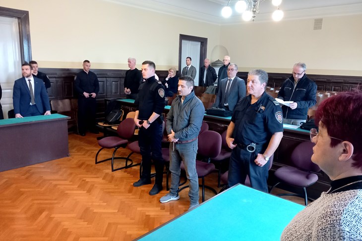 Goran Frančula na izricanju presuda (snimio Dejan ŠTIFANIĆ)
