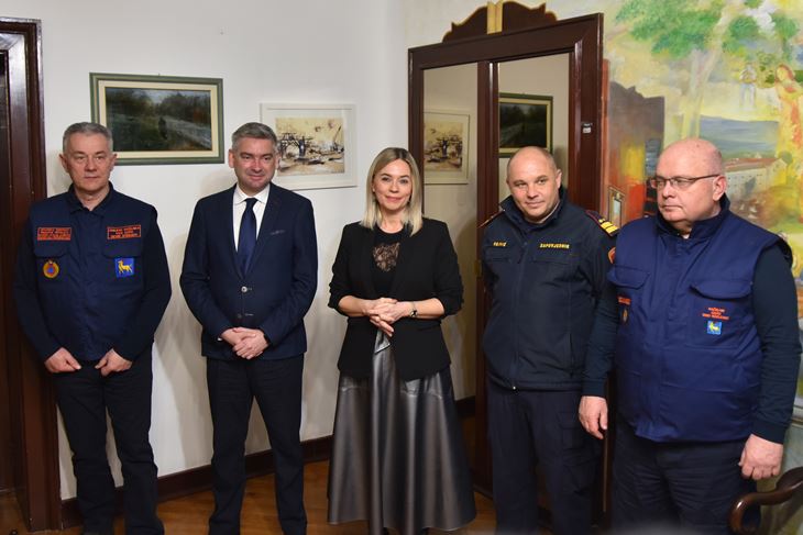 S konferencije za novinare (Snimio Duško Marušić Čiči)