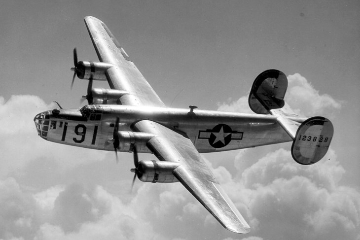 B 24 Liberator (foto: Wikipedija)