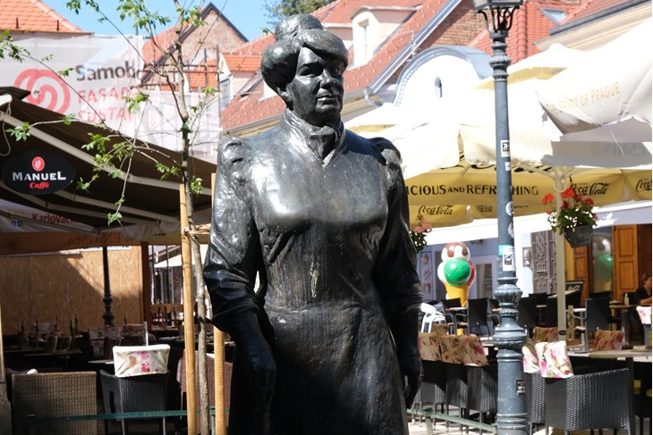 Spomenik Mariji Jurić Zagorka (foto: Cropix)