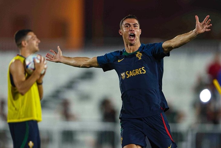 Cristiano Ronaldo (foto: Instagram Cristiano)