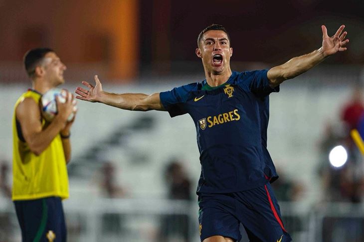 Cristiano Ronaldo (foto: Instagram Cristiano)