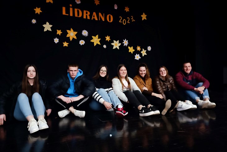 Lidranovci iz rovinjske Talijanske srednje 