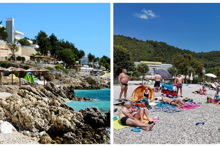 Plaže Girandella i Maslinica