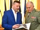 Mladen Blašković i Slavko Jereb (snimio Milivoj MIJOŠEK)