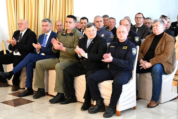 Istarski specijalci bili su jako dosljedni (snimio Milivoj MIJOŠEK)
